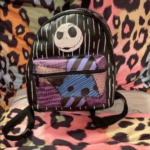 nightmare before christmas jack backpack